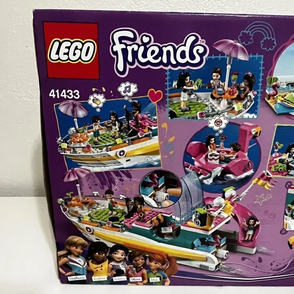 Lego friends party
